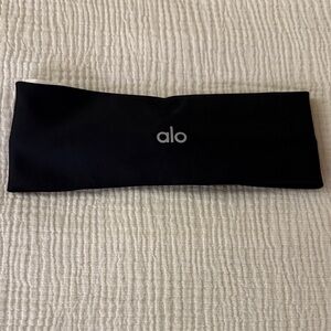 ALO Yoga Black Headband
